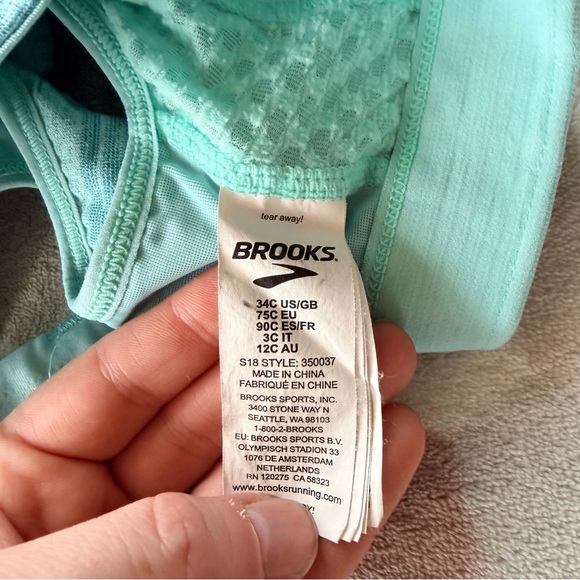 Brooks | Rebound Racer Sports Bra - Picture 5 of 7